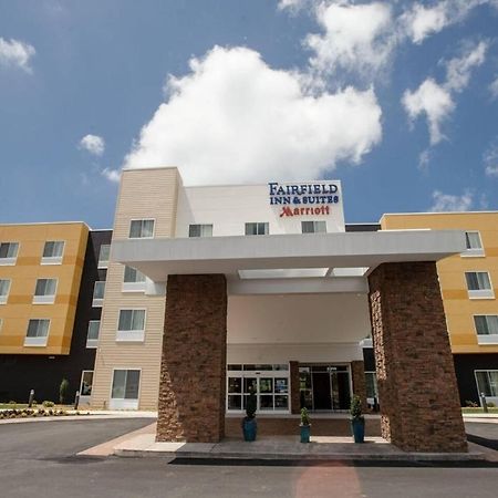 Fairfield Inn & Suites By Marriott Athens I-65 Buitenkant foto